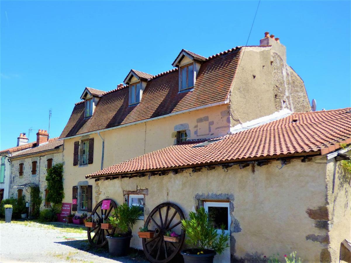 L'Ancien Presbytere Chambres D'Hote Ou Gite Le Dorat Экстерьер фото